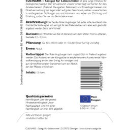 Culinaris Bio Paprika 