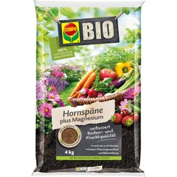 COMPO Bio Hornspäne plus Magnesium VC - 4 kg