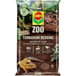 Terrarien-Substrat für kleine und große Tiere - 10 l