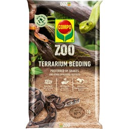 Terrarien-Substrat für Schlangen und andere Reptilien - 10 l