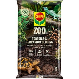 COMPO Schildkröten- und Terrarien-Substrat - 10 l