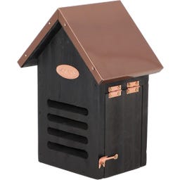 Refuge pour Coccinelles avec Toit en Cuivre - 1 pcs