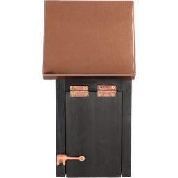 Esschert Design Casetta per Coccinelle con Tetto in Rame - 1 pz.