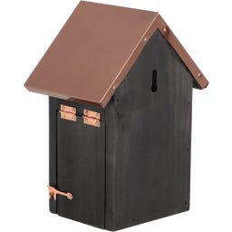 Esschert Design Casa para joaninhas com telhado de cobre - 1 Unidade