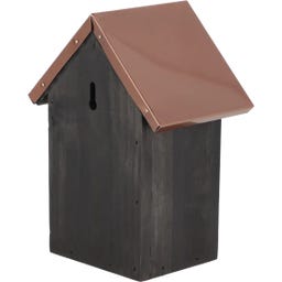 Esschert Design Casa para joaninhas com telhado de cobre - 1 Unidade