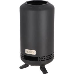 Esschert Design Kosz opałowy na pellet drzewny czarny, S - 1 szt.