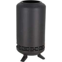 Esschert Design Kosz opałowy na pellet drzewny czarny, S - 1 szt.