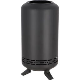 Esschert Design Kosz opałowy na pellet drzewny czarny, S - 1 szt.