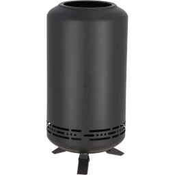 Esschert Design Kosz opałowy na pellet drzewny czarny, S - 1 szt.
