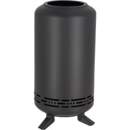 Esschert Design Kosz opałowy na pellet drzewny czarny, S - 1 szt.