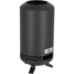 Esschert Design Kosz opałowy na pellet drzewny czarny, S - 1 szt.