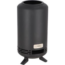 Esschert Design Braciere per Pellet di Legno Nero - S - 1 pz.