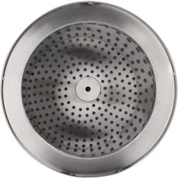 Esschert Design Holzpelletfeuerkorb silber, M - 1 Stk.