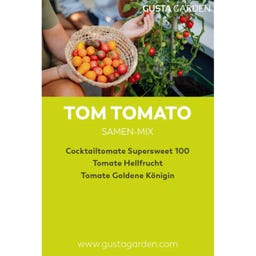 GUSTA GARDEN TOM TOMATO Samen-Mix - 1 Stk.