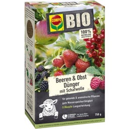 BIO - Fertilizzante con Lana di Pecora - Bacche e Frutti - 750 g