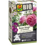 BIO Rosen Langzeit- D&uuml;nger mit Schafwolle