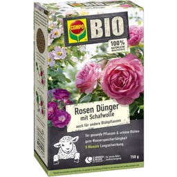 BIO nawóz do róż o długim okresie działania z owczą wełną - 2 kg