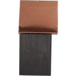 Esschert Design Refuge à Papillons avec Toit en Cuivre - 1 pcs