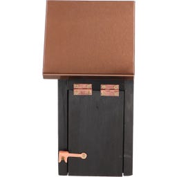 Esschert Design Refuge à Papillons avec Toit en Cuivre - 1 pcs