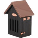 Esschert Design Casita para Mariposas con Techo de Cobre - 1 pieza