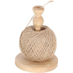 Esschert Design Portacordeles de Madera - 1 pieza