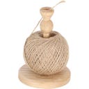 Esschert Design Dérouleur de Ficelle en Bois - 1 pcs
