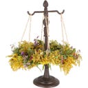Esschert Design Support pour Couronne de Table - 1 pcs