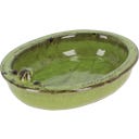 Esschert Design Frog Bird Bath, Oval - 1 item