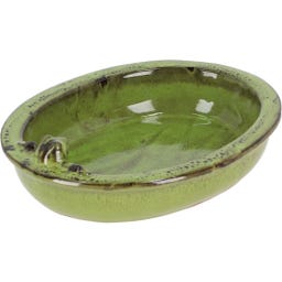 Esschert Design Frog Bird Bath, Oval - 1 item
