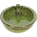Esschert Design Frog Bird Bath, Oval - 1 item