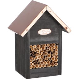 Refuge pour Abeilles Sauvages avec Toit en Cuivre - 1 pcs