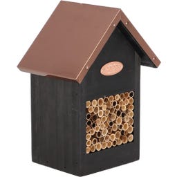 Casita para Abejas Silvestres con Techo de Cobre - 1 pieza