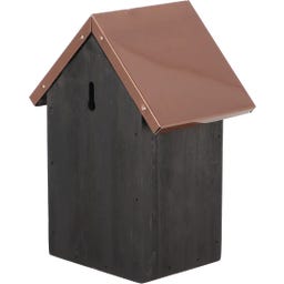 Refuge pour Abeilles Sauvages avec Toit en Cuivre - 1 pcs