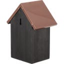 Refuge pour Abeilles Sauvages avec Toit en Cuivre - 1 pcs