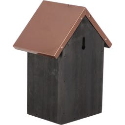 Refuge pour Abeilles Sauvages avec Toit en Cuivre - 1 pcs