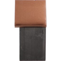 Refuge pour Abeilles Sauvages avec Toit en Cuivre - 1 pcs