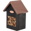 Refuge pour Abeilles Sauvages avec Toit en Cuivre - 1 pcs