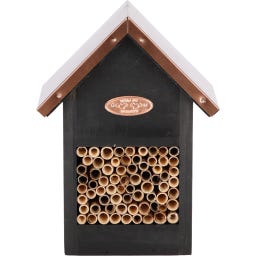 Casetta per Api Selvatiche con Tetto in Rame - 1 pz.