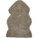 IB Laursen Peau de Mouton Sherpa - Gris