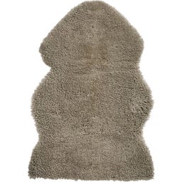 IB Laursen Peau de Mouton Sherpa - Gris