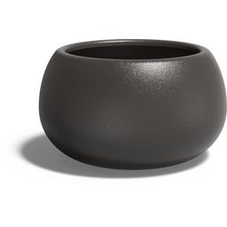 Pflanzgefäß Mero aus Fiberglas  - umbragrau - 1200 x 700 mm