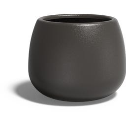 Mero Plantenbak van Glasvezel - Umbra Grijs - 1000 x 800 mm