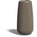 Pflanzgefäß Mero aus Fiberglas  - beigegrau, 400 x 800 mm