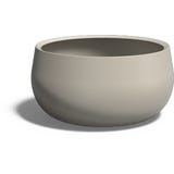 ADEZZ Lora Fibreglass Planter - Silk Grey
