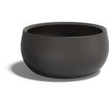 Pfanzgef&auml;&szlig; Lora aus Fiberglas - umbragrau