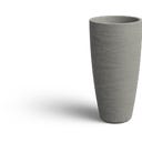 Pflanzgefäß Liv aus Beton/Polymer - kaolin