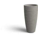 Pflanzgef&auml;&szlig; Liv aus Beton/Polymer - kaolin