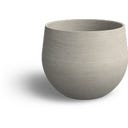 Pflanzgefäß Kivo aus Beton/Polymer - chalk, Ø 1000 x 800 mm
