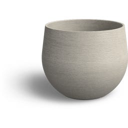 Pflanzgefäß Kivo aus Beton/Polymer - chalk - Ø 1000 x 800 mm