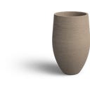 Pflanzgefäß Kivo aus Beton/Polymer - sand